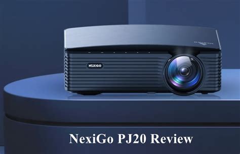 NexiGo PJ20 Review: Budget Dolby Audio Projector